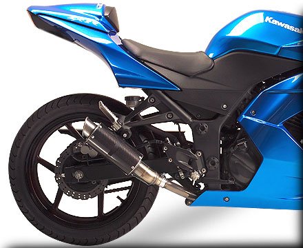 Accessories Universal Motorcycle Double Hole Exhaust Pipe