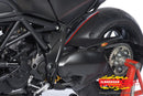 ILMBERGER Carbon Fiber Frame Cover (Left) 2011-2012 Ducati Diavel