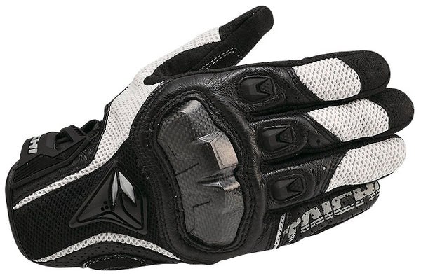 RS Taichi RST391 Armed Mesh Gloves Black/Silver