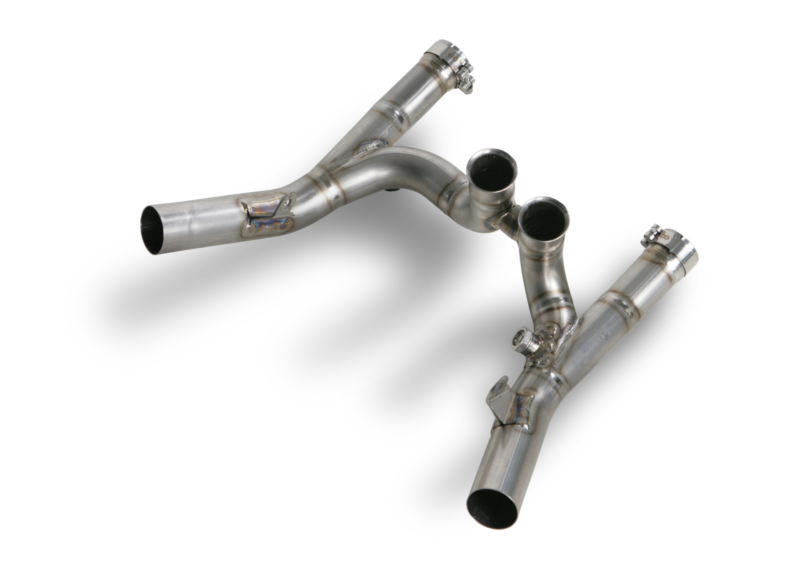 Akrapovic Titanium Collector Pipes 2009-2015 Yamaha VMAX