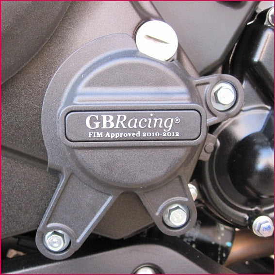 GB Racing STOCK Engine Covers Protection Bundle for '06-'16 Kawasaki ER6n, ER6f