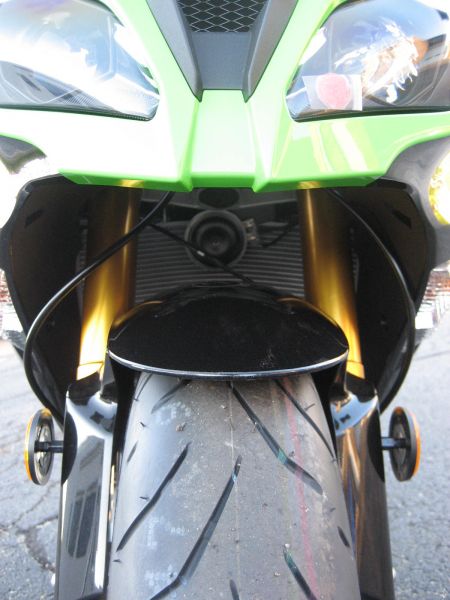 Spiegler SS Rennsport Front Brake Lines Kit '13- Kawaski ZX6R