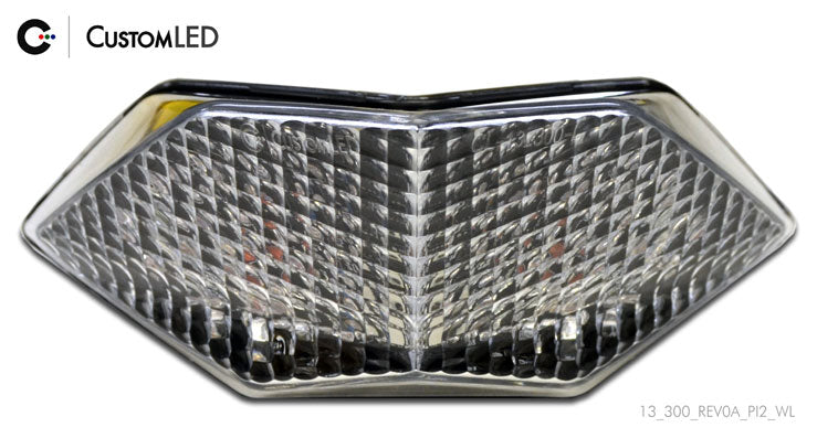 Custom LED Blaster-X Integrated LED Tail Light - Complete Unit for '13-'17 Kawasaki Ninja 300