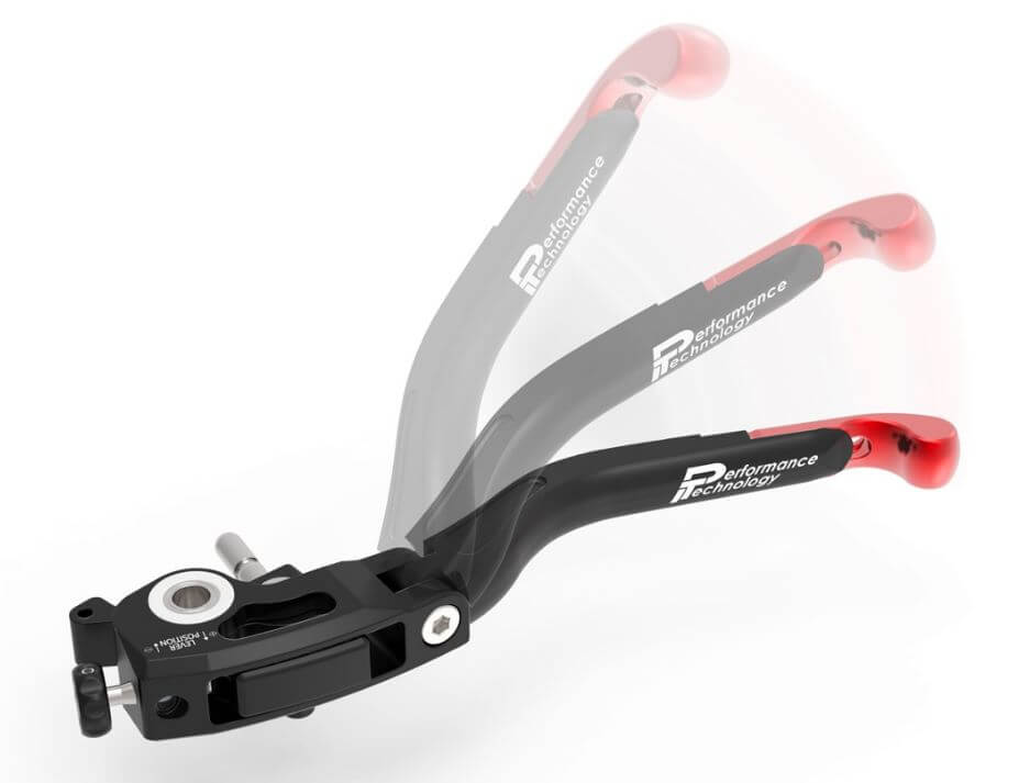 Ducabike LP02 Ultimate Adjustable Brake & Clutch Levers for Ducati