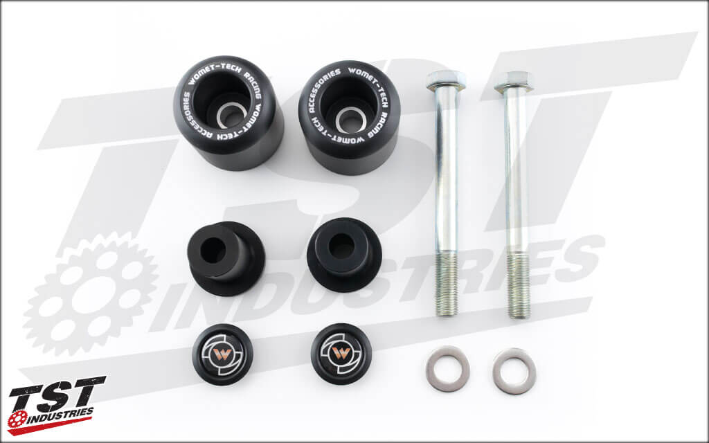 Womet-Tech Frame Sliders for '07-'08 Honda CBR600RR