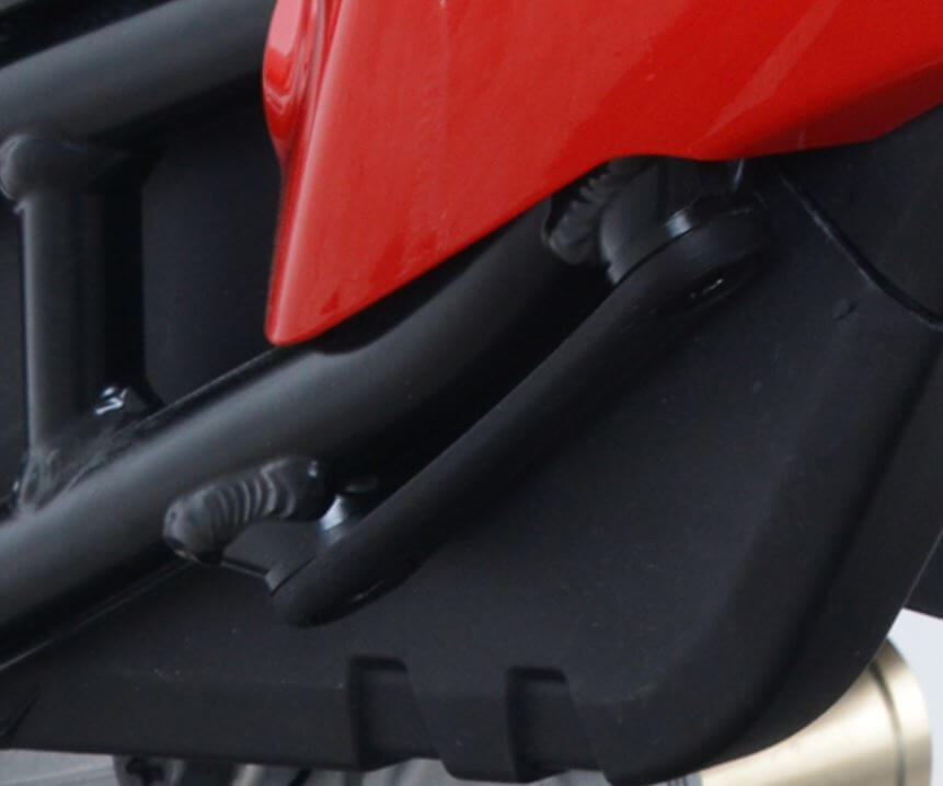 R&G Racing Footrest Blanking Plate '19-'21 S1000RR, '21- S1000R M Sport, '20 CRF1100L Africa Twin