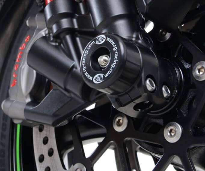 R&G Fork Protectors Kawasaki '16- ZX-10R, '21 ZX-10RR 