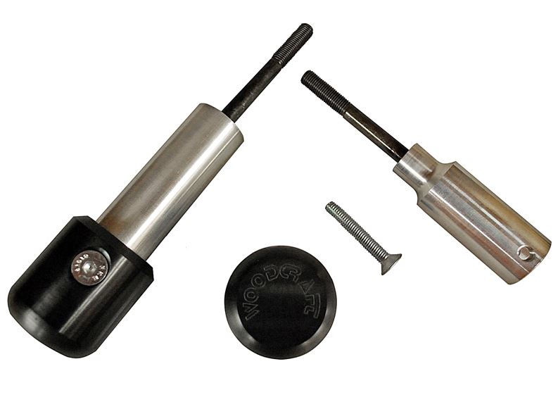 Woodcraft Frame Slider Kit '11-'21 Triumph Speed Triple