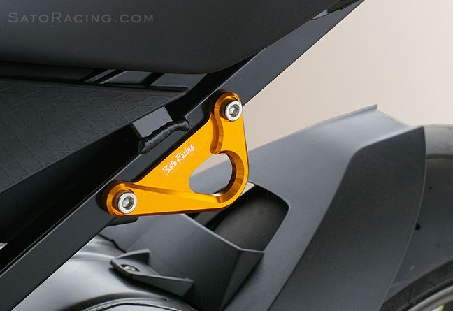 Sato Racing Hooks for '09-'18 BMW S1000RR/HP4, '14-'18 S1000R