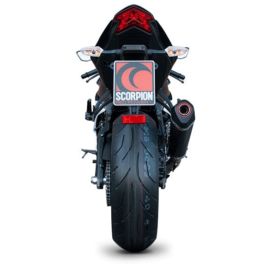 Scorpion Serket Taper Slip-on Exhaust Systems for 2013 Kawasaki Ninja
