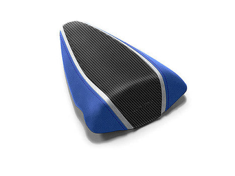 LuiMoto Team Kawasaki Seat Covers 2007-2008 Kawasaki ZX6R - Blue