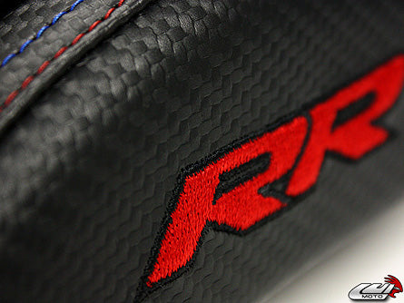LuiMoto Technik Seat Cover Set 09-11 BMW S1000RR - Gunmetal