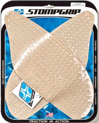 StompGrip Volcano Traction Tank Pad Kit for 2004-2005 Suzuki GSX-R600/750
