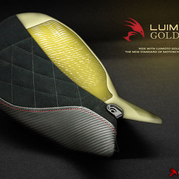 Gold bike seat online