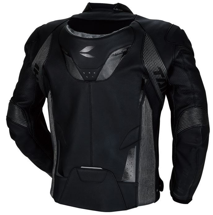 RS TAICHI GMX RSJ832 Arrow Leather Jacket (Black) | Motostarz Canada