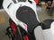 2011 Ducati 848 EVO LuiMoto Team Italia Suede Leather Seat Cover with 848 Embroidery Upgrade