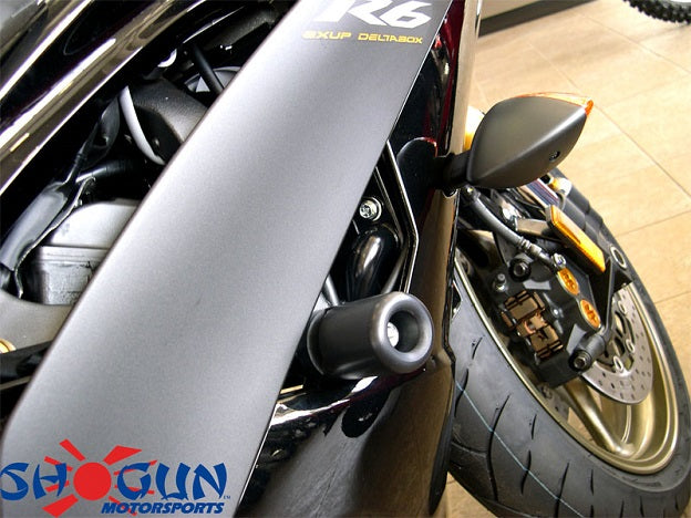 Shogun No Cut Frame Sliders For 2008-2015 Yamaha R6