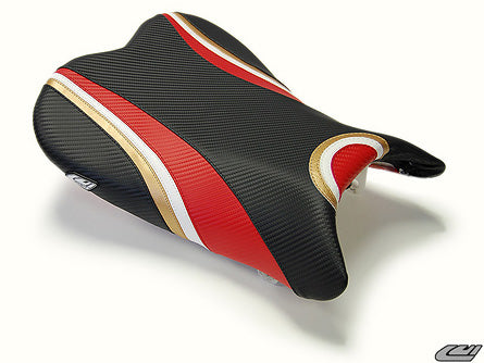 LuiMoto Lucky Strike Seat Covers for 2006-2007 Suzuki GSX-R 600/750