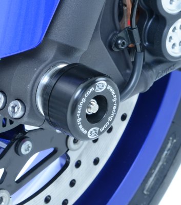 R&G Racing Front Fork Protectors '15-'17 Yamaha R1/R1M, '16-'17 FZ-10 / MT-10, '17+ R6 | FP0169BK