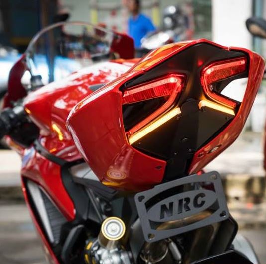 New Rage Cycles Fender Eliminator Kit For Ducati 899/1199 Panigale