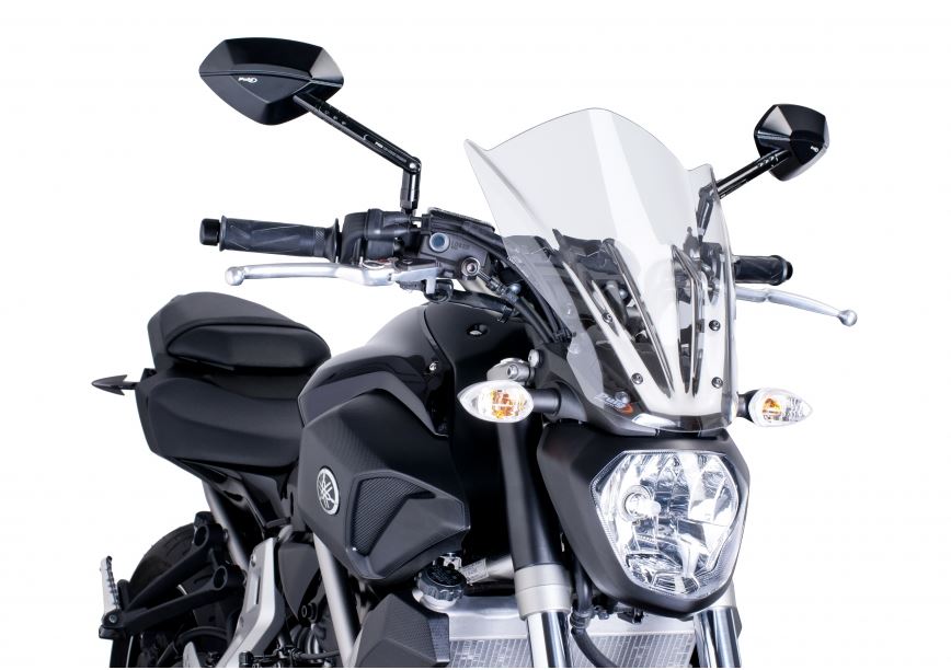 Puig Naked New Generation Touring Windscreens 2014-2016 Yamaha FZ-07 / MT-07 
