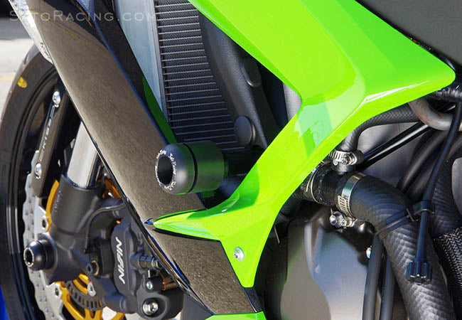 Sato Racing Frame Slider Kit '19-'20 Kawasaki ZX6R