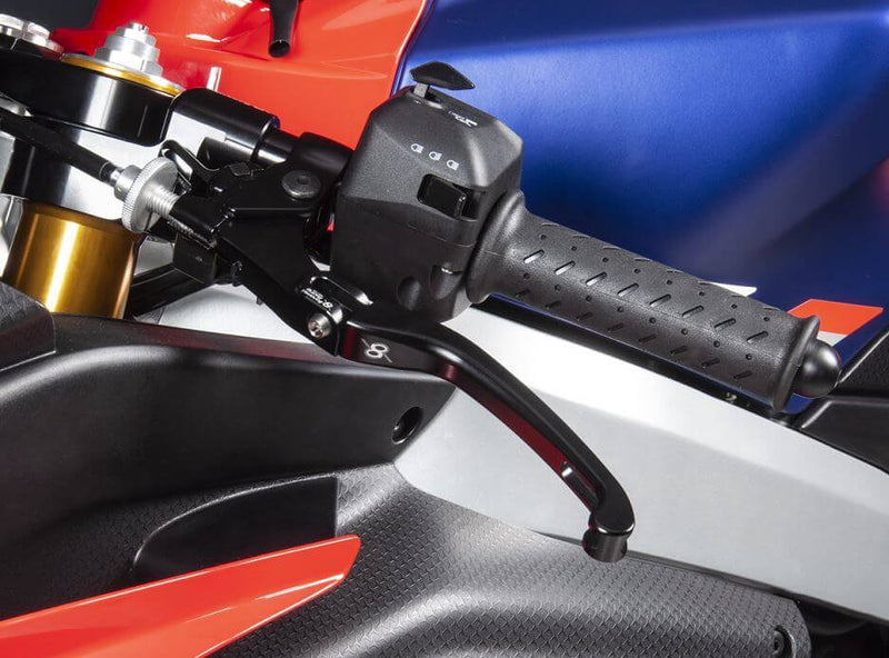 Bonamici Folding Brake & Clutch Levers '21+ Honda CBR 1000RR-R (Non-SP)