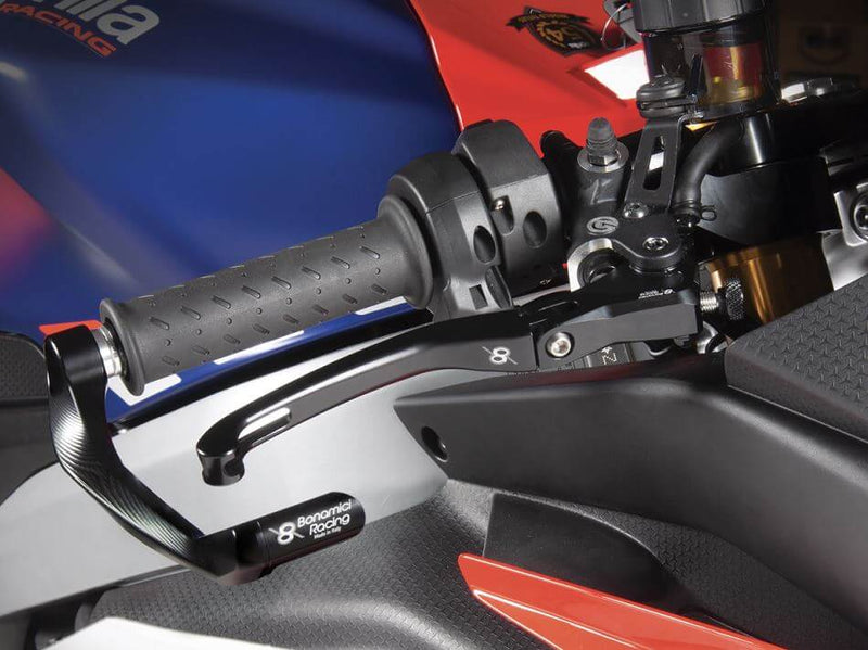 Bonamici Folding Brake & Clutch Levers '15+ Yamaha R1/R1M/R1S