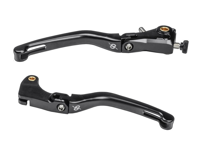 CNC-Machined 3D Anti-slip Brake & Clutch Levers For Yamaha, Foldable And Adjustable