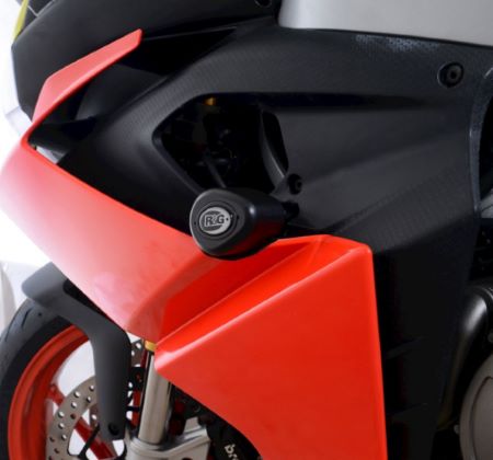R&G Aero Crash Protectors Aprilia RS660 '21+ (Drill)