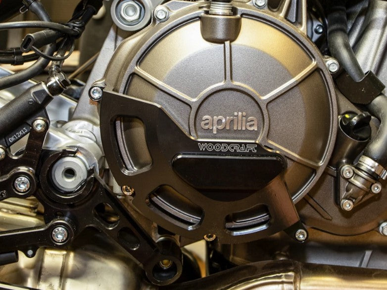 WoodCraft RHS Engine Cover Aprilia RS660 '21+