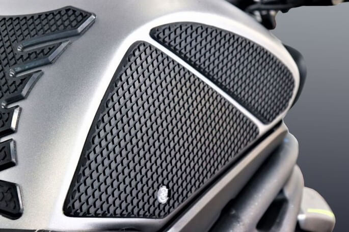 TechSpec Snake Skin Tank Grip Pads '21+ Triumph Speed Triple