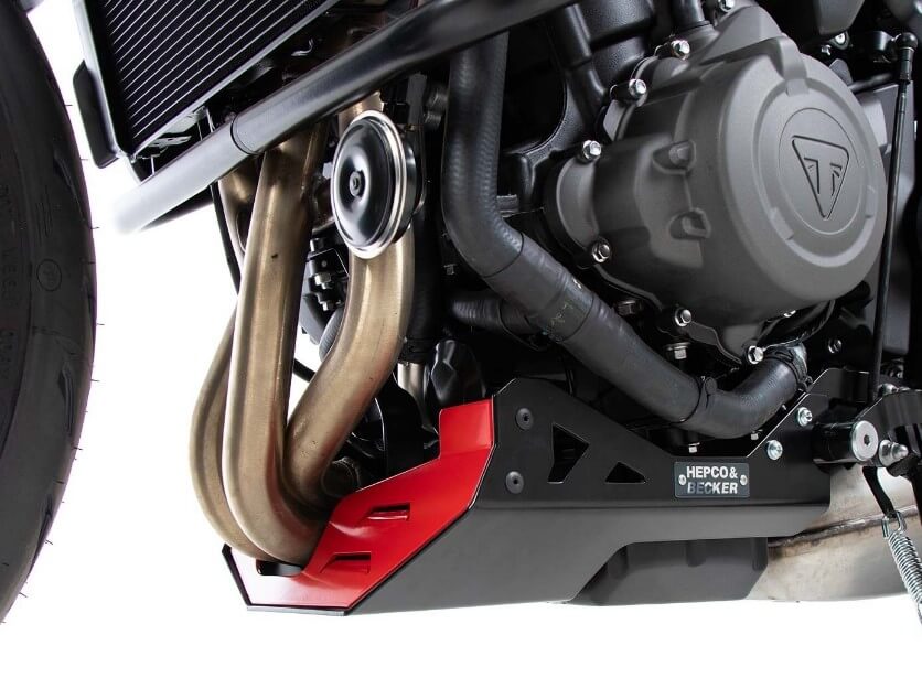 Hepco & Becker Belly Pan for '21+ Triumph Trident 660