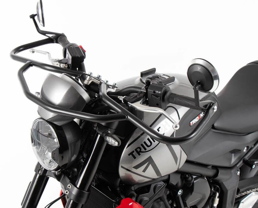 Hepco & Becker Front Handlebar Guard for '21+ Triumph Trident 660