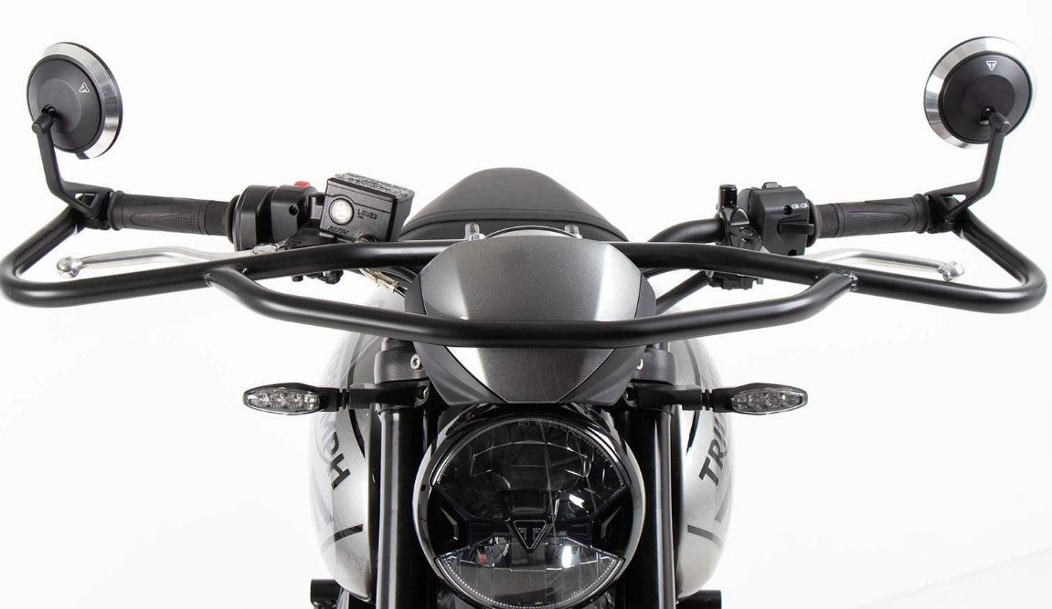 Hepco & Becker Front Handlebar Guard for '21+ Triumph Trident 660