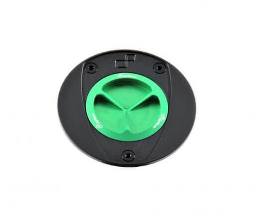 LighTech Spin Locking Gas/Fuel Cap '06-'20 Kawasaki Z750/800/1000 /ER-6N/ZX6R