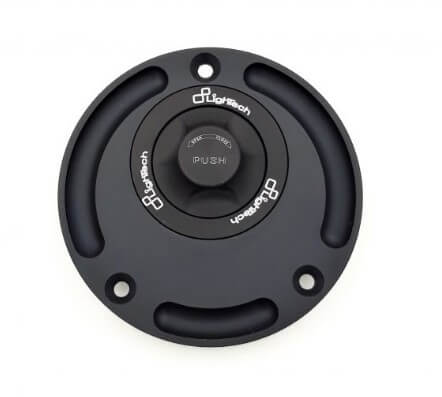 LighTech Rapid Locking Gas/Fuel Cap for '12-'21 Ducati Panigale/Streetfighter V4/S (Check Fitment)