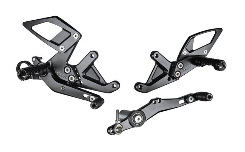 Bonamici Adjustable Rearsets 15-18 BMW S1000RR