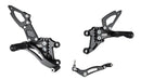 Bonamici Adjustable Rearsets '04-'07 Honda CBR1000RR