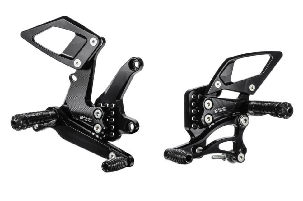 Bonamici Adjustable Rearsets 18-23 Kawasaki Ninja 400
