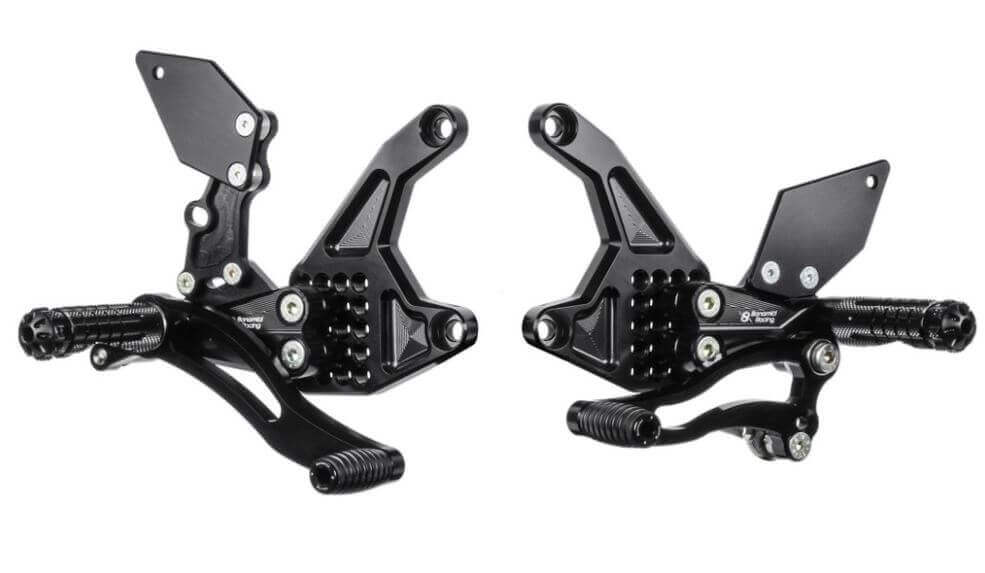 Bonamici Adjustable Rearsets 17-25 Kawasaki Z900