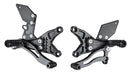 Bonamici Adjustable Rearsets '11-'15 Kawasaki ZX10R