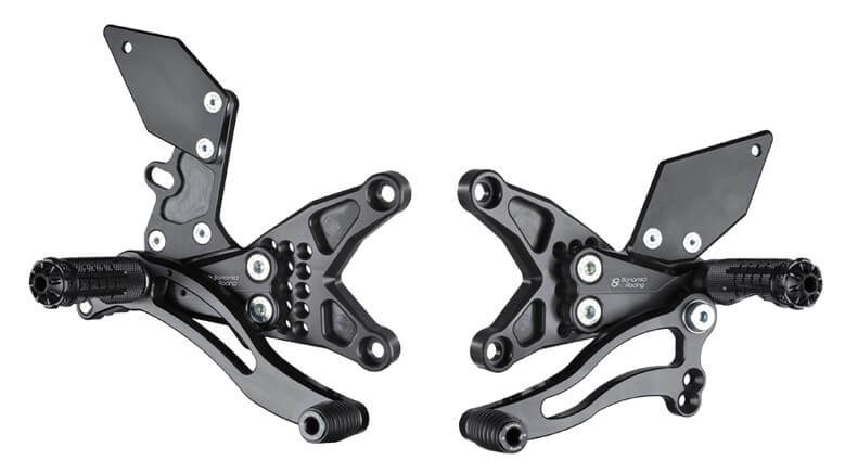 Bonamici Adjustable Rearsets '16+ Kawasaki ZX10R