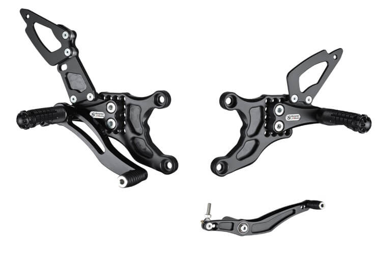 Bonamici Adjustable Rearsets '09-'14 Yamaha R1