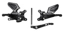 Bonamici Adjustable Rearsets '17+ Triumph Street Triple 765