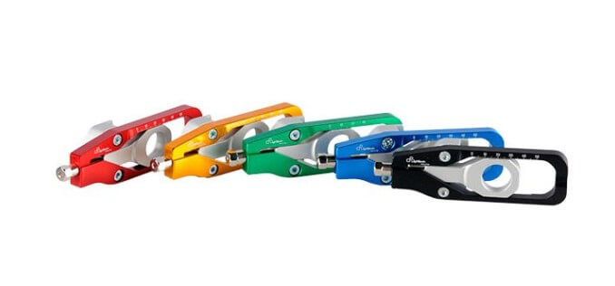 TAKA・.。*・.。* Lightech Chain Adjusters for '17-'20 Kawasaki Z900