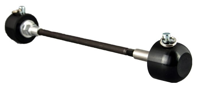 Woodcraft Front Axle Slider Kit '17+ Kawasaki Z900/RS