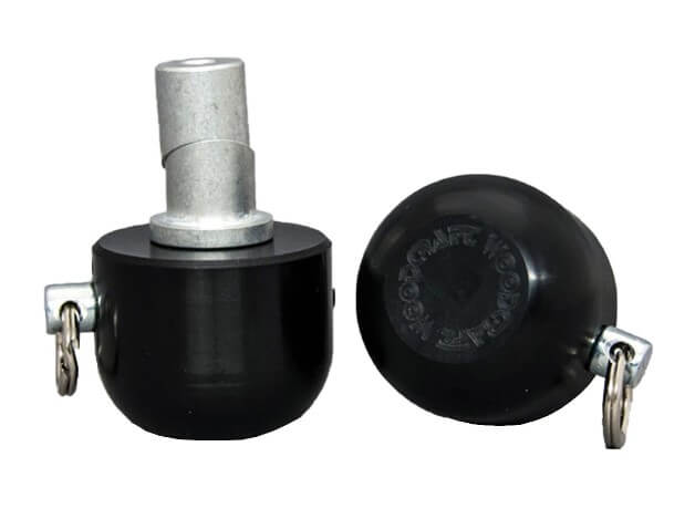 Woodcraft Rear Axle Slider Kit Kawasaki '08-'15 ZX-10R /'05-'12 ZX-6R