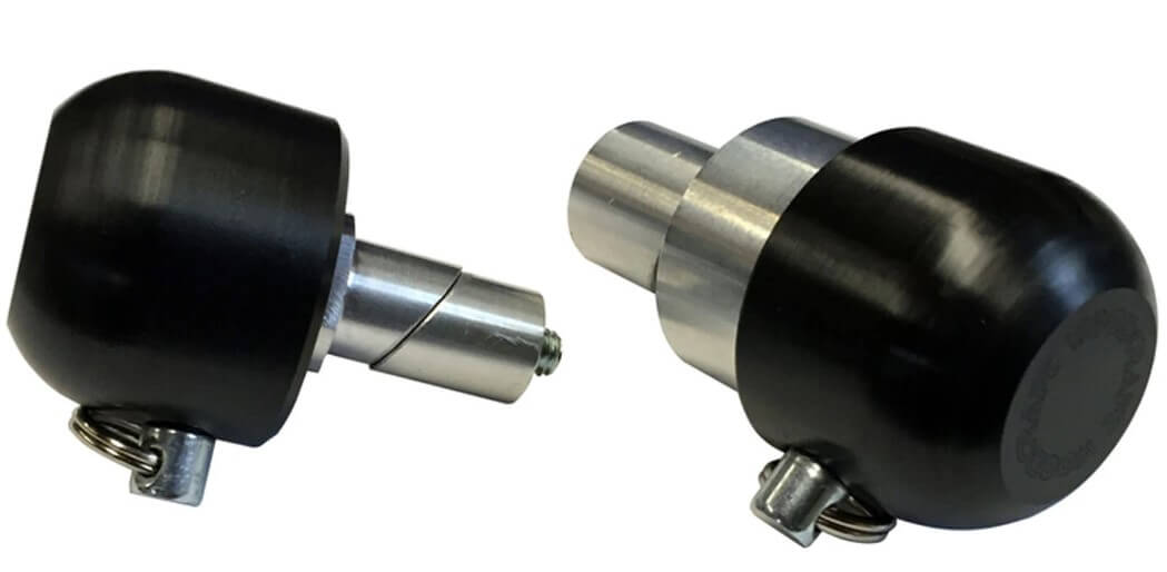 Woodcraft Rear Axle Slider Kit '11-'21 Suzuki GSX-R600/750