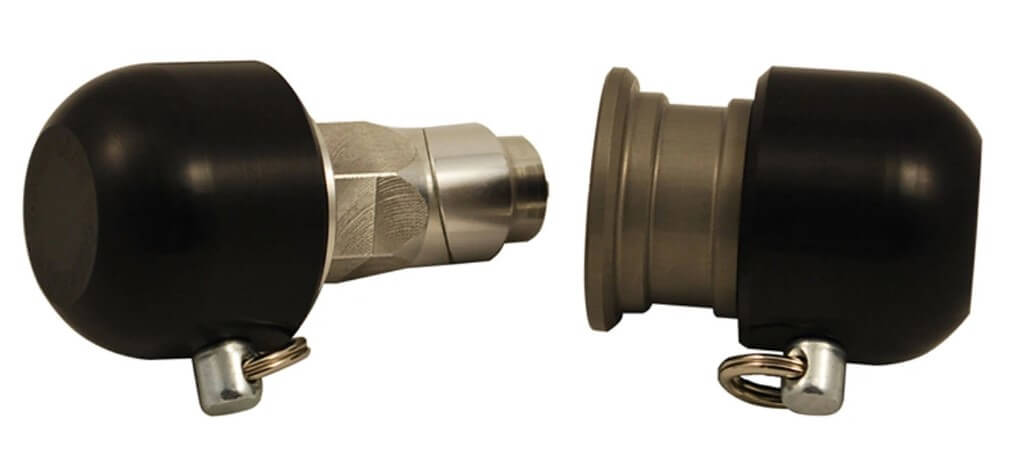 Woodcraft Front Axle Slider Kit '11-21 Suzuki GSX-R600/750